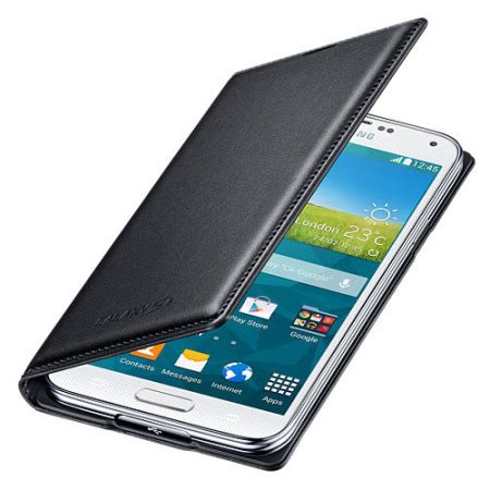 Galaxy S5 Wallet Flip Cover .